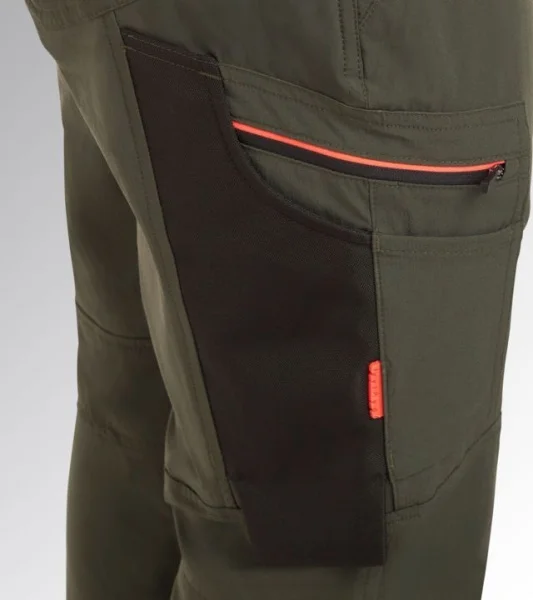 Diadora utility pant shadow cargo pantalone da lavoro 702.182039 - dettaglio 5