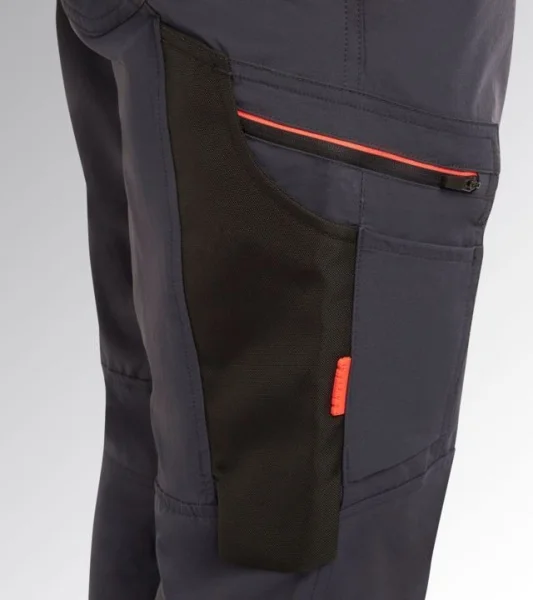 Diadora utility pant shadow cargo pantalone da lavoro 702.182039 - dettaglio 6