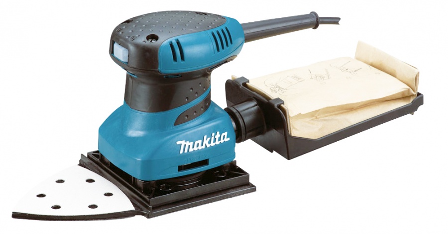 Levigatrice orbitale delta 200W Makita BO4565