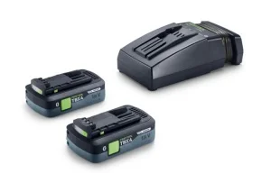 Festool 18v 2xtbx4/tcl6 set energia 18 v 578731 - dettaglio 1