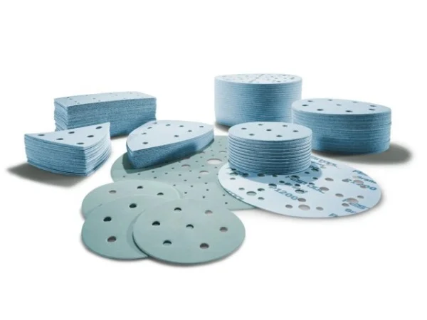 Festool delta400 gr/50 disco abrasivo granat 100x150 mm 50 pz. 578985 - dettaglio 7