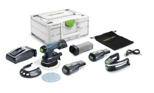 Festool etsc 125 3,0 i-plus levigatrice orbitale 18 v a batteria 578854 - dettaglio 1