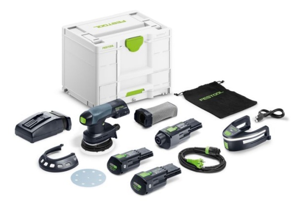 Festool ETSC 125 3,0 I-Set Levigatrice orbitale 18 V a batteria 578857