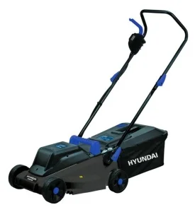 Hyundai 65411 rasaerba elettrico 1200 w a spinta 320 mm - dettaglio 1