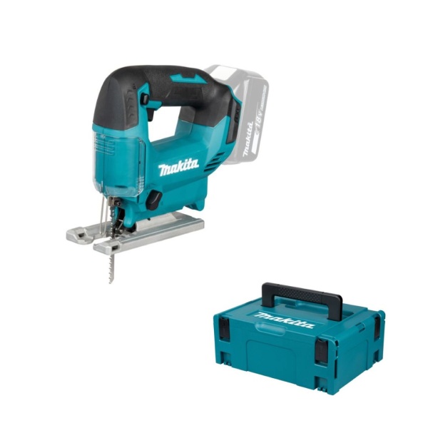 Makita DJV186ZJ Seghetto alternativo LXT 18 V senza batterie