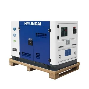 Hyundai 65518 generatore a diesel monofase trifase silenziato 11 kw - dettaglio 1