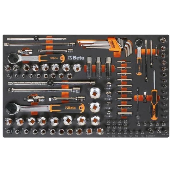 Beta rsc50 2.0 fx/411ut combinazione arredo officina con assortimento 411 pz. 050001097 - dettaglio 3