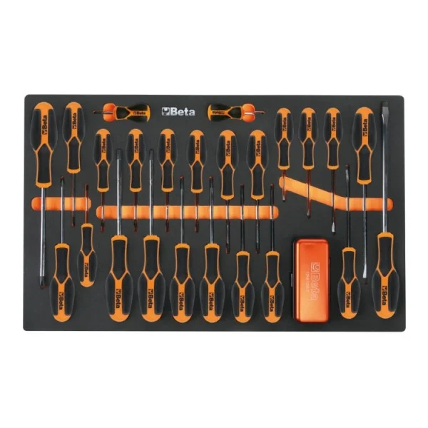 Beta rsc50 2.0 fx/411ut combinazione arredo officina con assortimento 411 pz. 050001097 - dettaglio 5