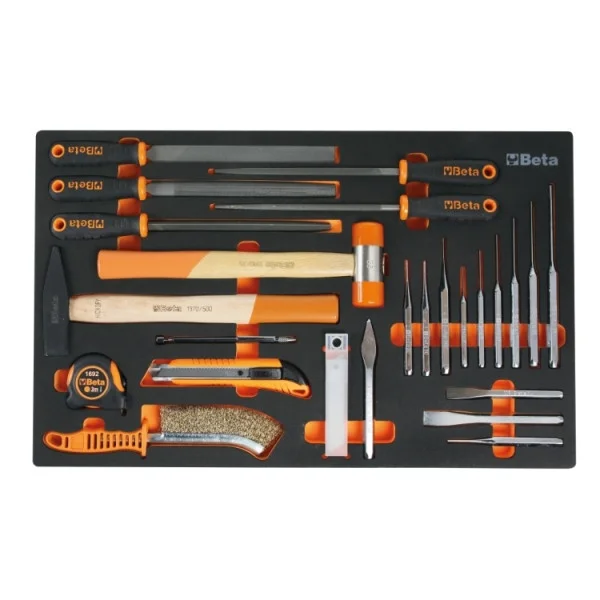 Beta rsc50 2.0 fx/411ut combinazione arredo officina con assortimento 411 pz. 050001097 - dettaglio 6