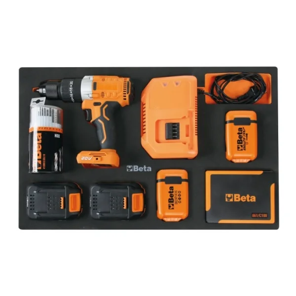 Beta rsc50 2.0 fx/411ut combinazione arredo officina con assortimento 411 pz. 050001097 - dettaglio 7
