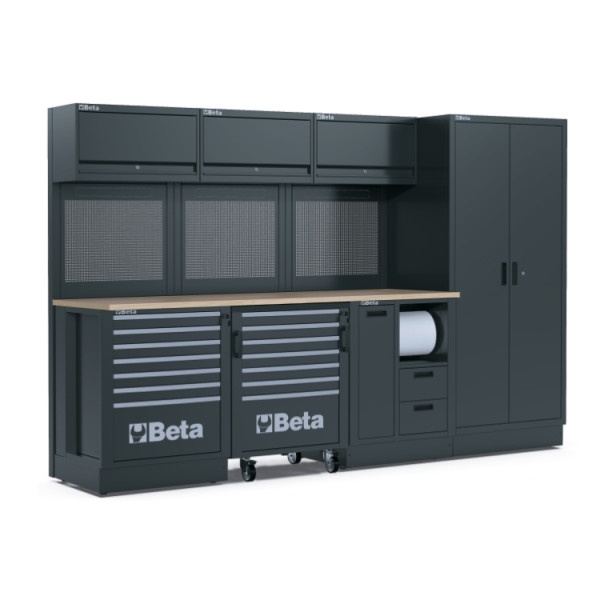 Beta RSC50 2.0 FW/411UT Combinazione arredo officina con assortimento 411 Pz. 050001098 - 050001098