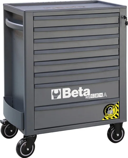 Beta 024004003 cassettiera antiribaltamento 8 cassetti con assortimento 411 pz. - dettaglio 1