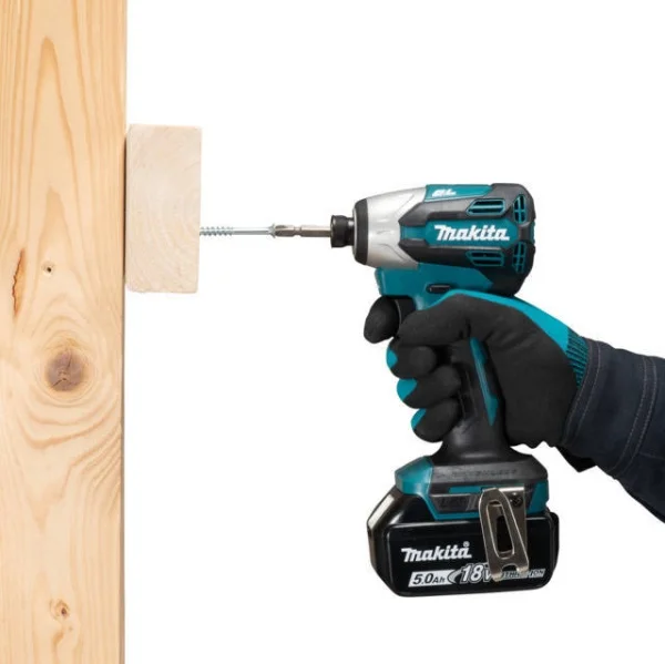 Avvitatore ad impulsi lxt 18v a batteria makita dtd158rtj - dettaglio 8