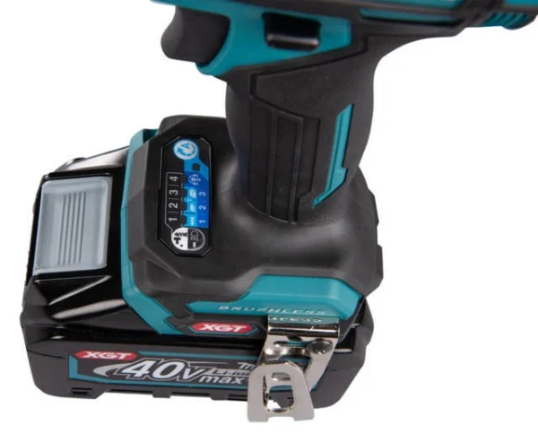 Avvitatore ad impulsi xgt 40v senza batterie makita td002gz04 - dettaglio 8
