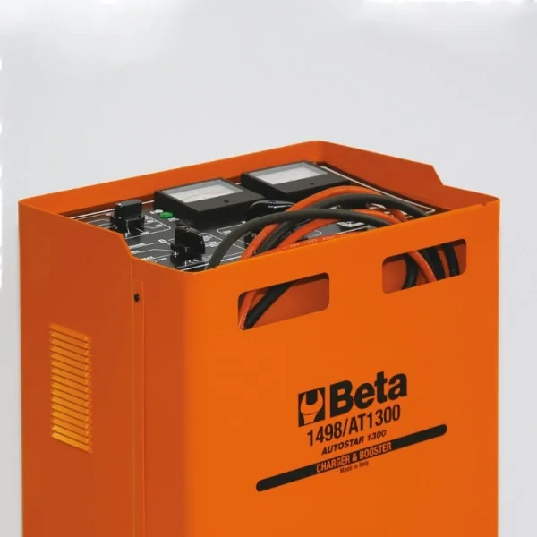 Caricabatterie avviatore autostar 1300 carrellato 12-24 v beta 1498/at1300 014980764 - dettaglio 2