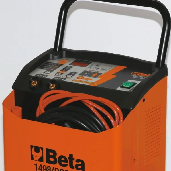 Caricabatterie avviatore digicar carrellato 12-24 v 100 a beta 1498/dg1100e 014980771 - dettaglio 2