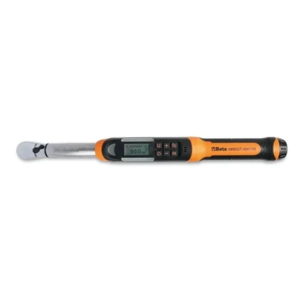 Beta chiave dinamometrica digitale 1/4" 6 - 30 nm lettura coppia e angolo 599dgt-aw/30 005990702 - dettaglio 2