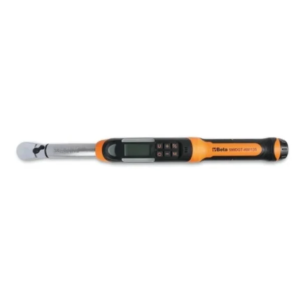 Beta chiave dinamometrica digitale 3/8" 27 - 135 nm lettura coppia e angolo 599dgt-aw/135 005990713 - dettaglio 3