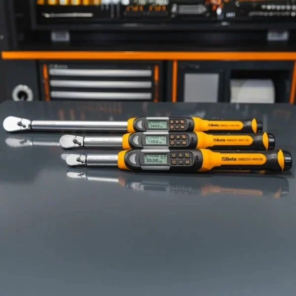 Beta chiave dinamometrica digitale 3/8" 27 - 135 nm lettura coppia e angolo 599dgt-aw/135 005990713 - dettaglio 7