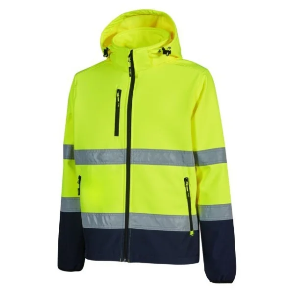 U-power giacca da lavoro cursa 10 pz. wcy318ny - dettaglio 1