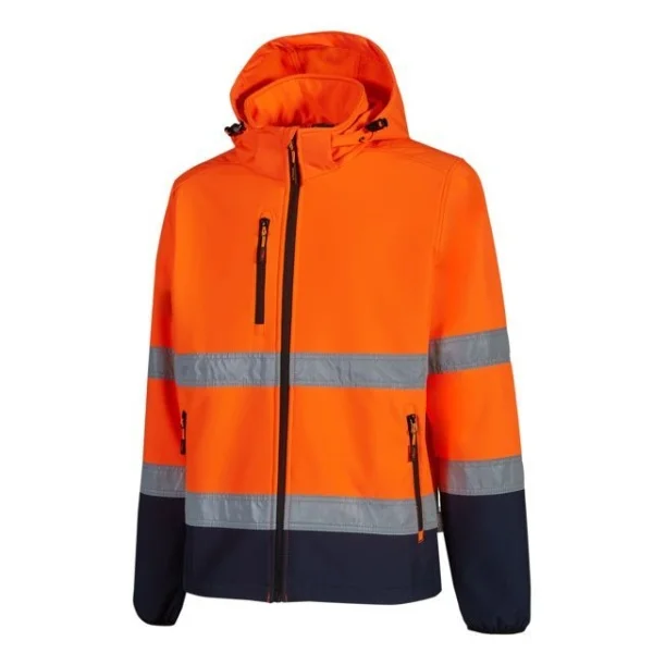 U-power giacca softshell alta visibilità cursa whl318no - dettaglio 1