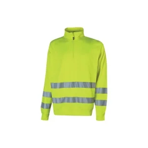 U-power felpa mezza zip alta visibilità felis whl319yf - dettaglio 1