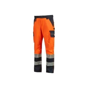 U-power pantalone da lavoro fulgor whl379of - dettaglio 1
