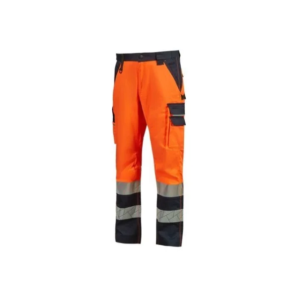 U-power pantalone da lavoro thunder whl380of - dettaglio 1