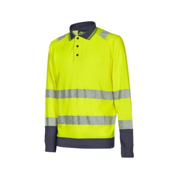 U-power polo da lavoro close 3 pz. whl389yf - dettaglio 1