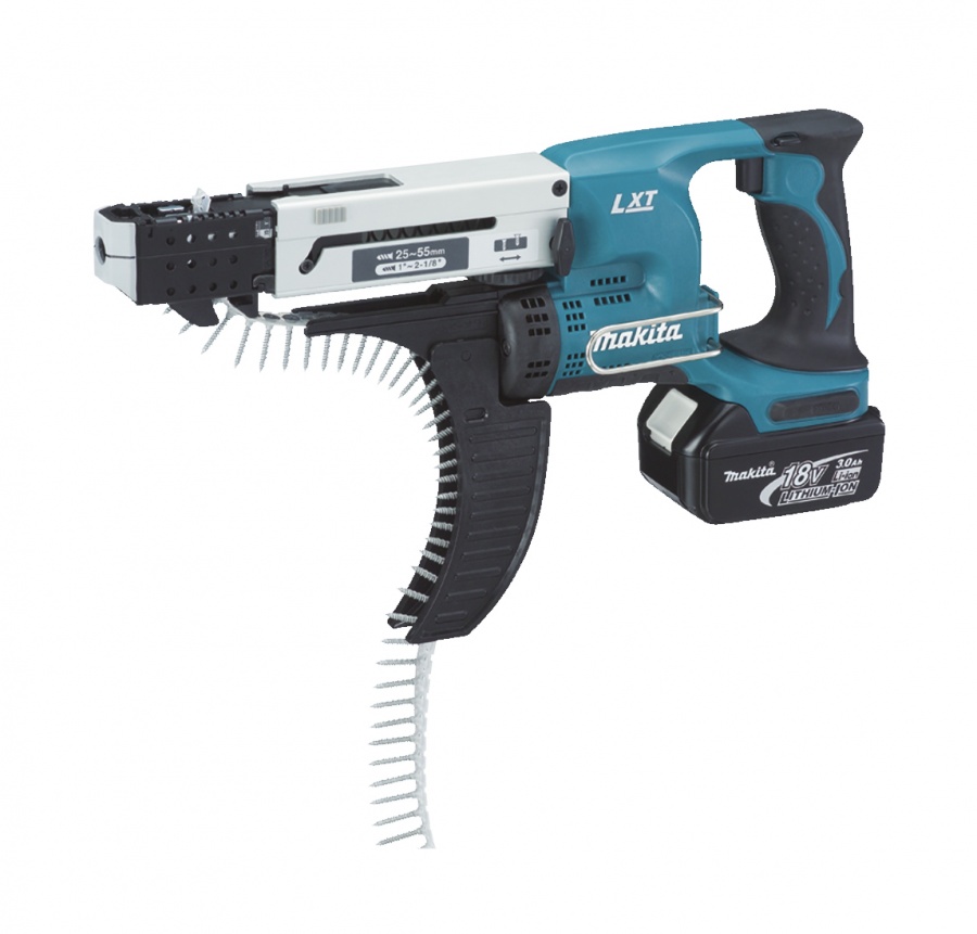 avvitatore autoalimenato makita bfr550z