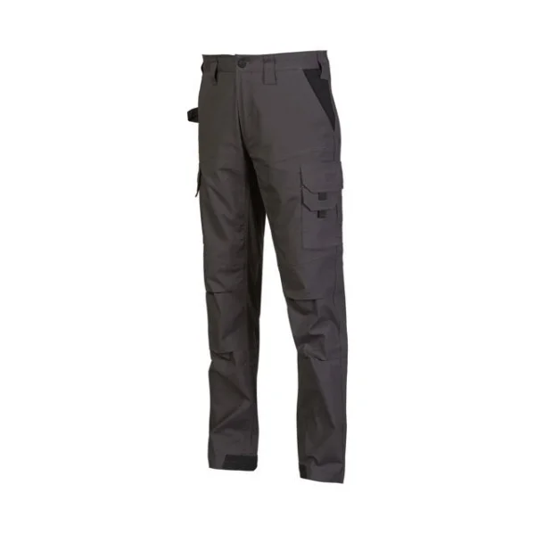 U-power pantalone da lavoro estivo fresco lady wst425gi - dettaglio 1