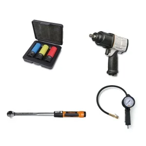 Kit automotive con avvitatore, chiave dinamometrica e pistola beta 1927ols/kva 019271091 - dettaglio 1