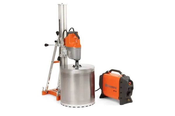 Husqvarna carotatrice elettrica monofase - trifase 6 kw dm 700 970763501 - dettaglio 4
