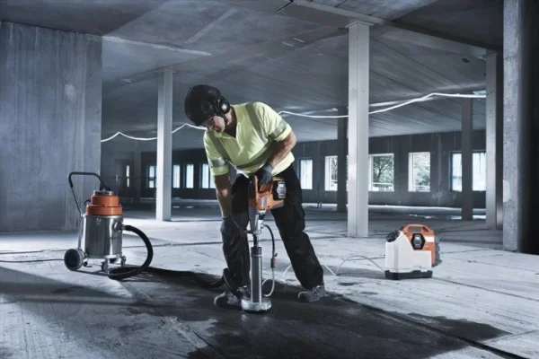 Husqvarna motore per carotaggio 36 v senza batterie dm 540i 970493701 - dettaglio 10