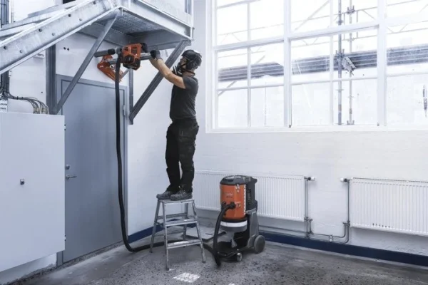 Husqvarna motore per carotaggio 36 v senza batterie dm 540i 970493701 - dettaglio 9