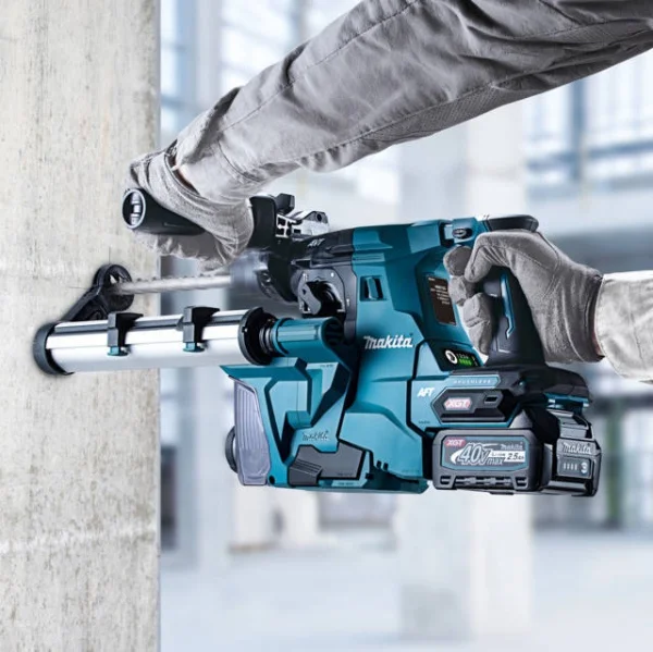 Makita tassellatore sds-plus 40v a batteria hr011gu201 - dettaglio 2