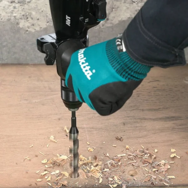 Makita tassellatore doppio mandrino sds-plus 40v a batteria hr012gu201 - dettaglio 10