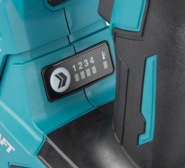 Makita tassellatore doppio mandrino sds-plus 40v a batteria hr012gu201 - dettaglio 8