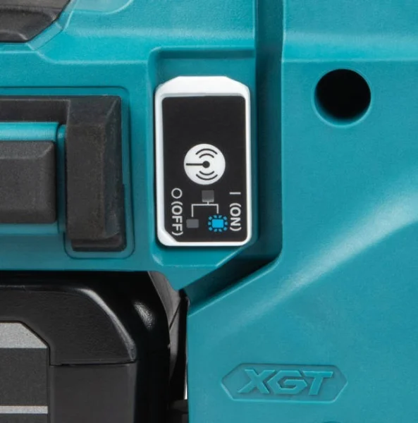 Makita tassellatore doppio mandrino sds-plus 40v senza batterie hr012gz01 - dettaglio 9