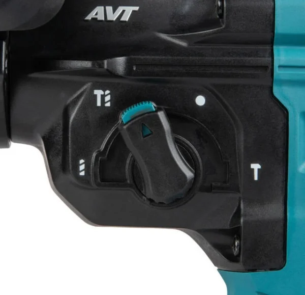 Makita tassellatore doppio mandrino sds-plus 40v senza batterie hr012gz01 - dettaglio 6