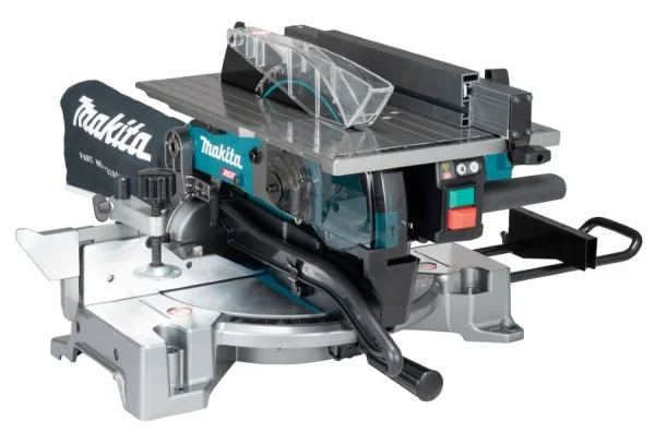 Makita sega da banco con pianetto 40v lh001gz - dettaglio 5