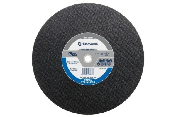 Husqvarna disco abrasivo 230 mm per mototroncatrici 230 596826701 - dettaglio 1