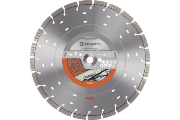Husqvarna disco segmentato vari-cut 300 mm s35 534972010 - dettaglio 1