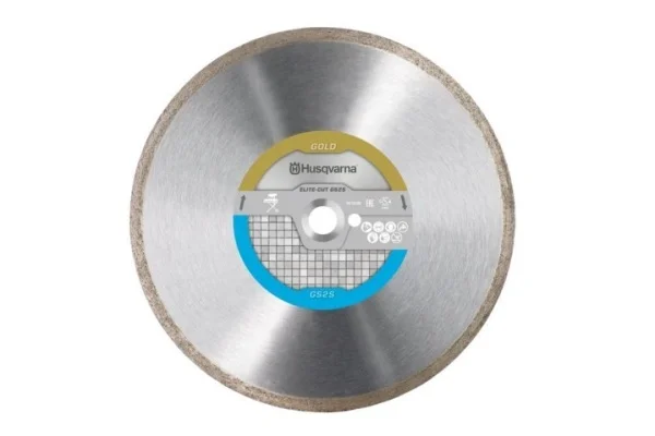 Husqvarna disco diamantato elite-cut 230 mm gs2 579803480 - dettaglio 1