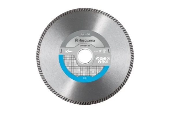 Husqvarna disco diamantato vari-cut 115 mm s6 582211130 - dettaglio 1
