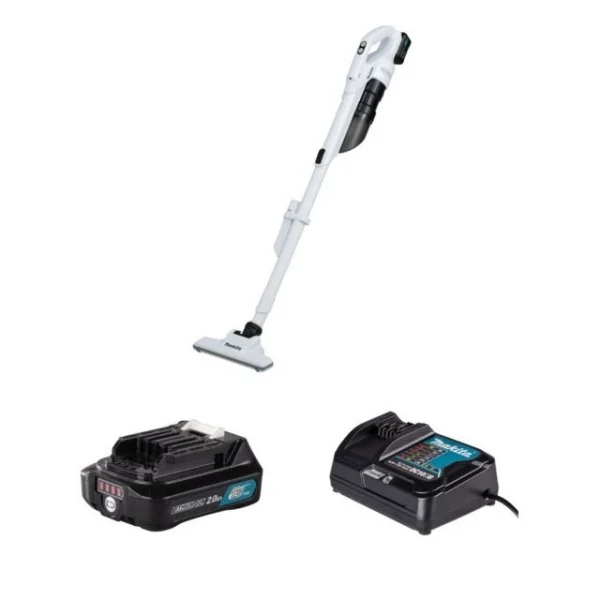Makita scopa elettrica cxt 12v a batteria cl200fdsa - dettaglio 1