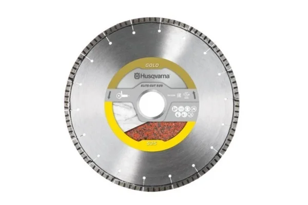 Husqvarna disco diamantato elite-cut 115 mm per smerigliatrice angolare s25 579804430 - dettaglio 1