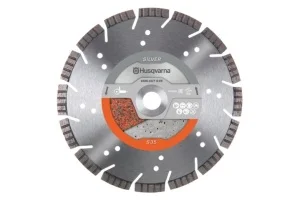 Husqvarna disco diamantato vari-cut 115 mm per smerigliatrice angolare s35 579807330 - dettaglio 1