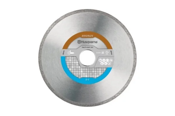 Husqvarna disco diamantato tacti-cut 125 mm per smerigliatrici angolari s4 579819640 - dettaglio 1