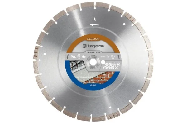 Husqvarna Disco diamantato Tacti-Cut 300 mm S50 cod. 579815610